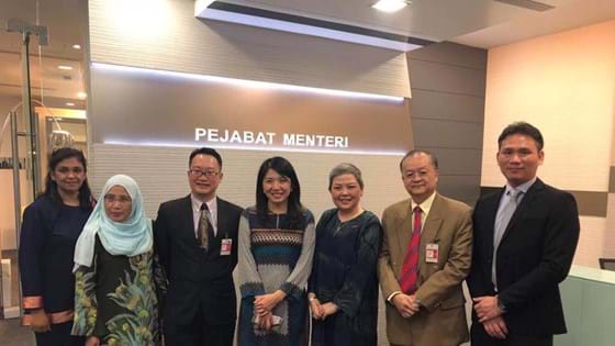 IChemE makes a courtesy call on YB Yeo Bee Yin, Minister of Energy, Science, Technology, Environment, and Climate Change