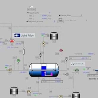 Pixel-perfect Safety: Virtual Twins and the Simulation of Plant Processes