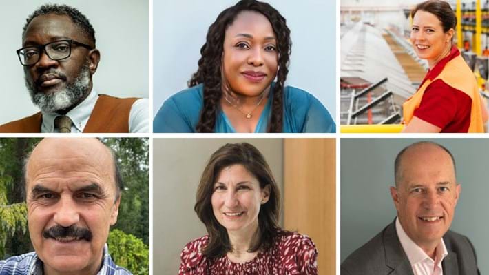 Six IChemE members honoured as Fellows of the Royal Academy of Engineering