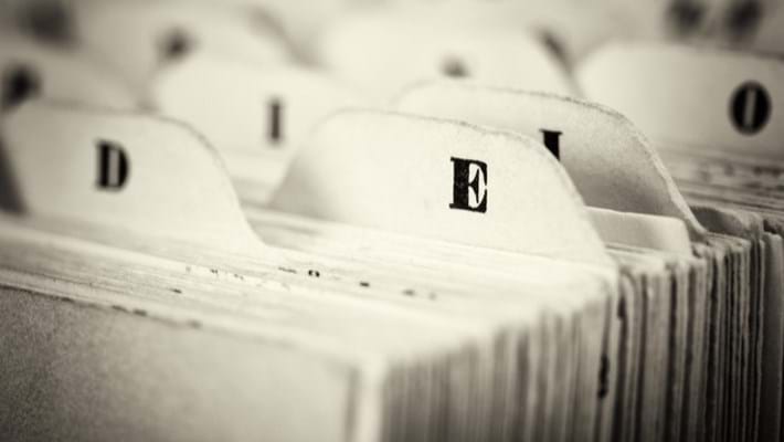 Published papers index