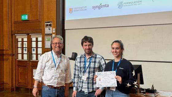 IChemE FMPSIG Student Research Event 2026