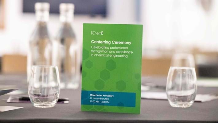IChemE celebrates excellence at first regional conferring ceremonies