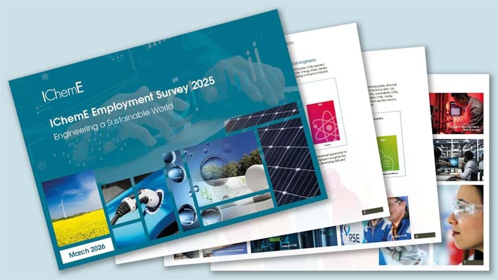 IChemE publishes latest employment survey results