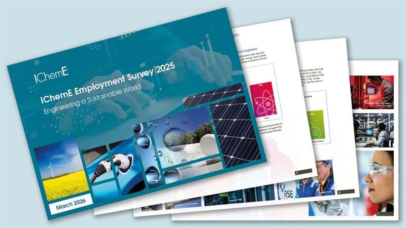IChemE publishes latest employment survey results