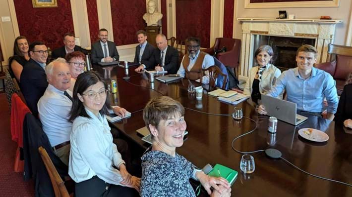 IChemE convenes expert roundtable on the energy transition in Scotland