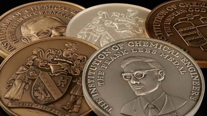 Winners of the 2025 IChemE medals announced
