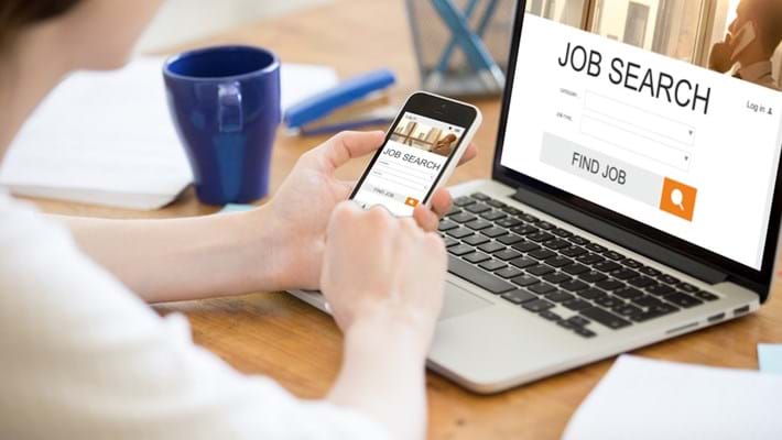 Searching for the right job