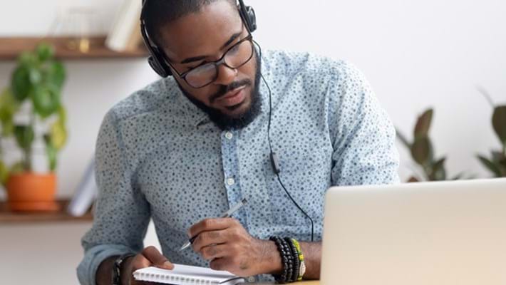 On demand courses 