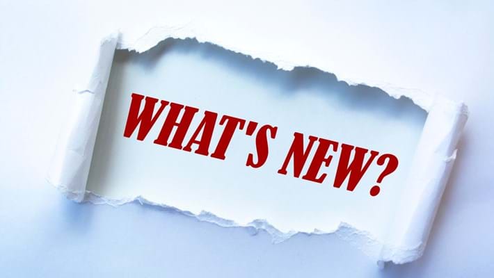 New courses