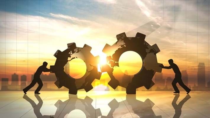 A cog in the machine