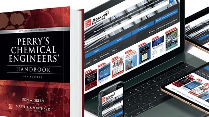 Free access to Perry’s Chemical Engineer’s Handbook for IChemE members