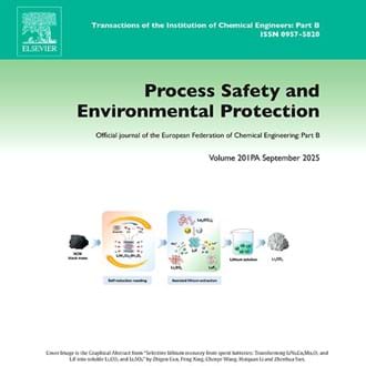 Process Safety and Environmental Protection journal