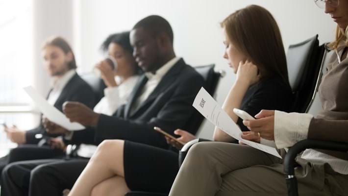 Securing a new job