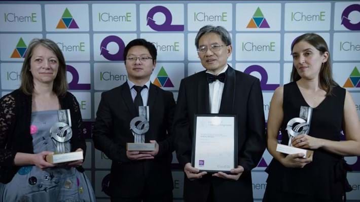 Storing surplus energy – IChemE Energy, Research Project & Outstanding Achievement Award Winner 2019