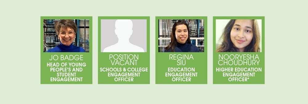 Young People's and Student Engagement Team