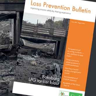 Loss Prevention Bulletin (LPB)