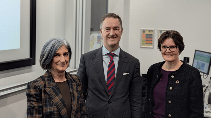 IChemE hosts government minister for energy transition debate