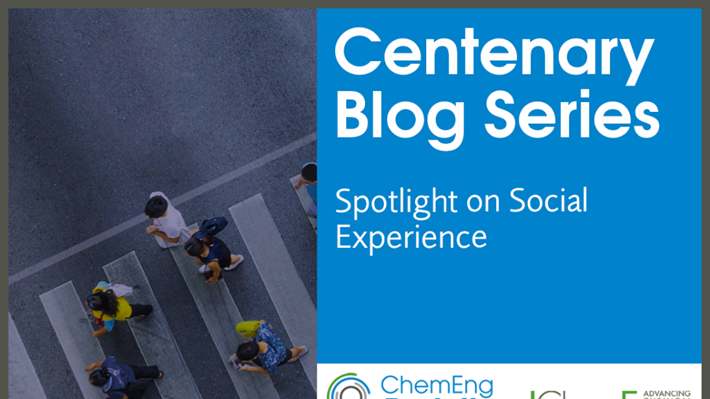 Centenary blog: Spotlight on social experience